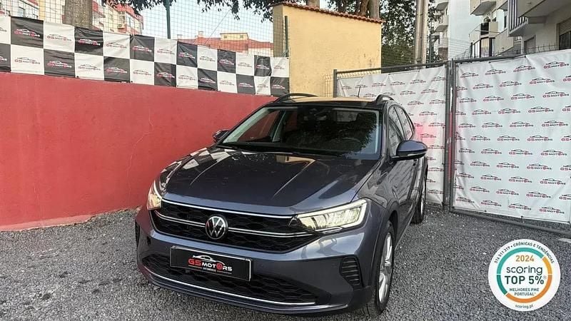 Cinza antracite Usado 2022 VW Taigo Style SUV | € 17.500 (Bom preço) - Imagem 1/4