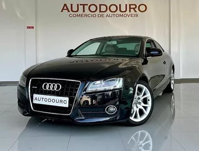 Preto Usado 2008 Audi A5 Coupé | € 16.990 (Preço elevado) - Imagem 1/4