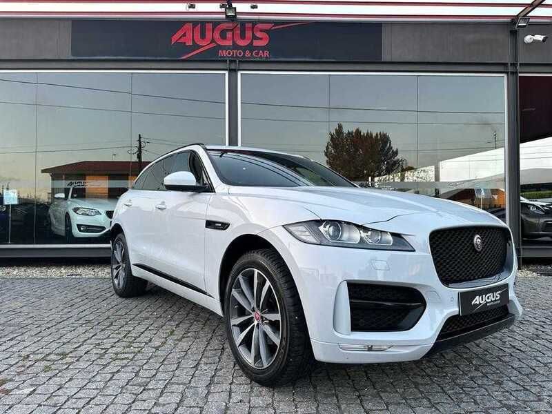 Branco Usado 2018 Jaguar F-Pace SUV | € 35.000 (Caro) - Imagem 1/4