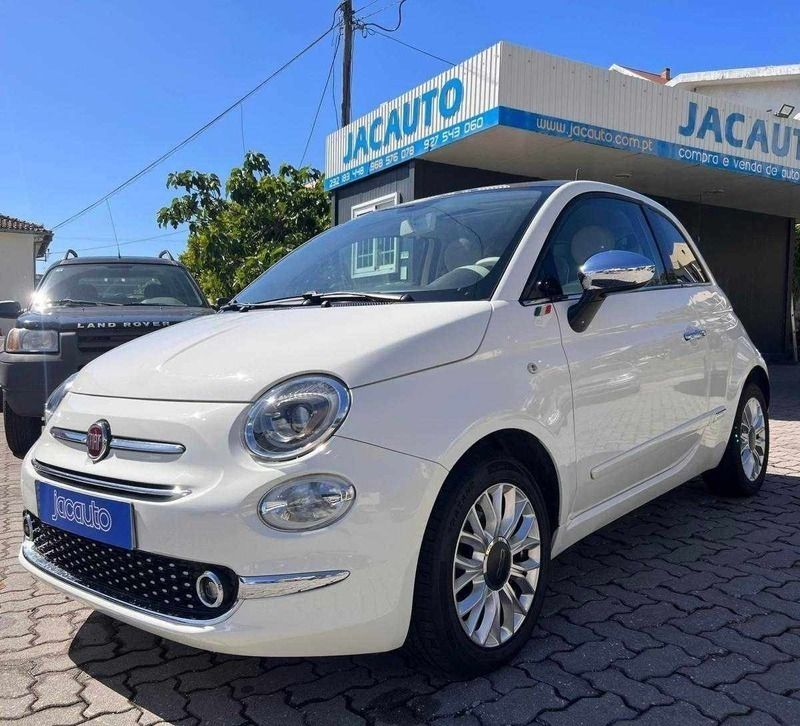Branco Usado 2017 Fiat 500 Lounge Citadino | € 12.000 (Preço elevado) - Imagem 1/4
