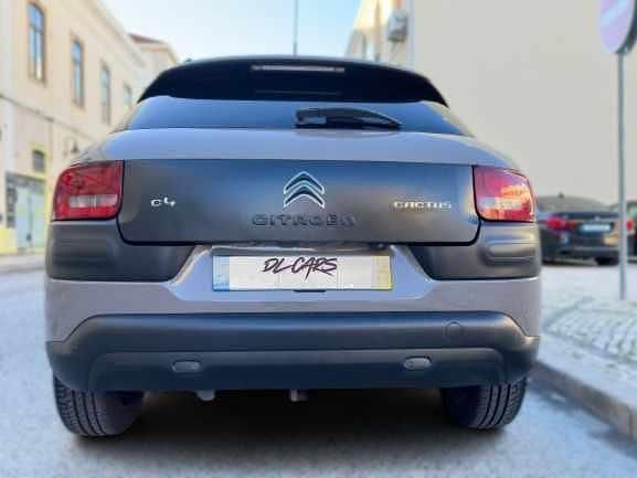 Usado Citroën C4 Cactus PureTech 82 HP (60 kW) 2017 Outra Citadino