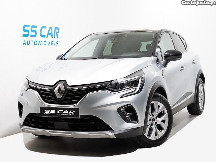 Cinza Usado 2021 Renault Captur Intens SUV | € 13.990 (Preço justo) - Imagem 1/1