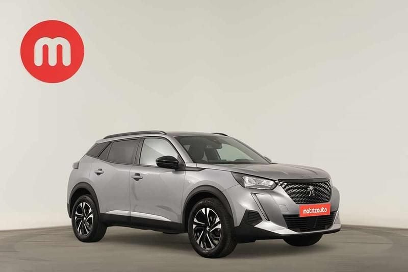 Cinzento Usado 2023 Peugeot 2008 SUV | € 20.999 (Preço justo) - Imagem 1/4