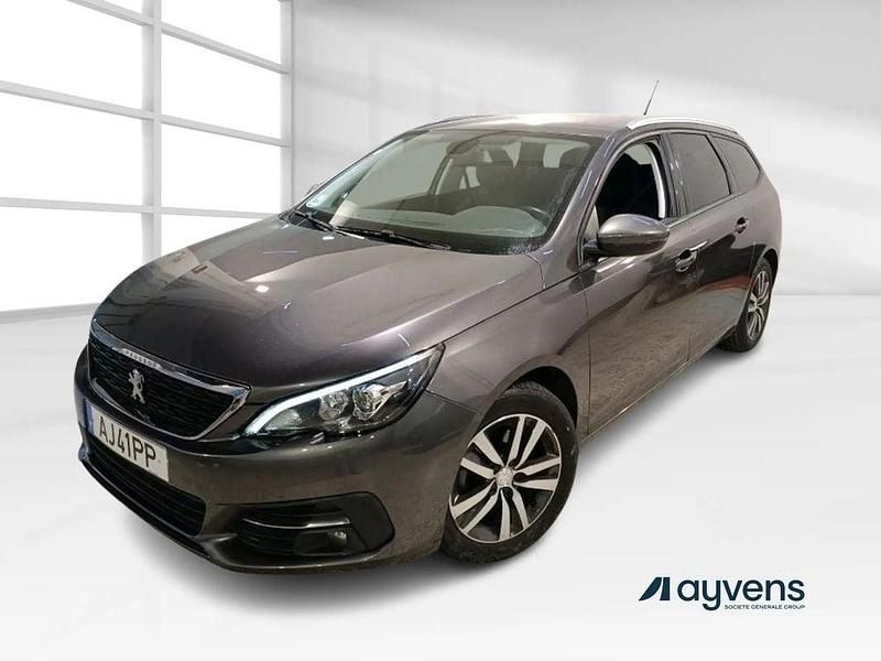 Cinzento Usado 2021 Peugeot 308 SW Carrinha | € 15.900 (Preço justo) - Imagem 1/4