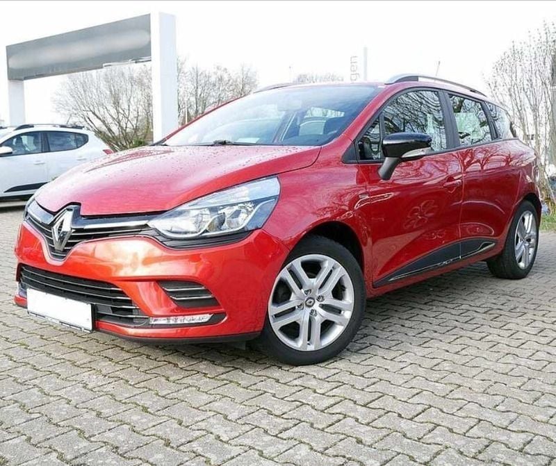 Vermelho Usado 2020 Renault Clio GrandTour Carrinha | € 12.900 - Imagem 1/4