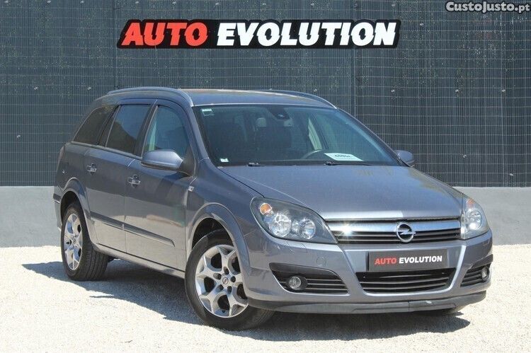 Cinza Usado 2006 Opel Astra Cosmo Carrinha | € 5.990 (Preço justo) - Imagem 1/1