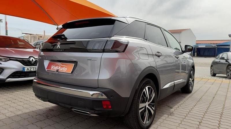 Usado Peugeot 3008 GT 182 HP (133 kW) 2022 Cinza SUV