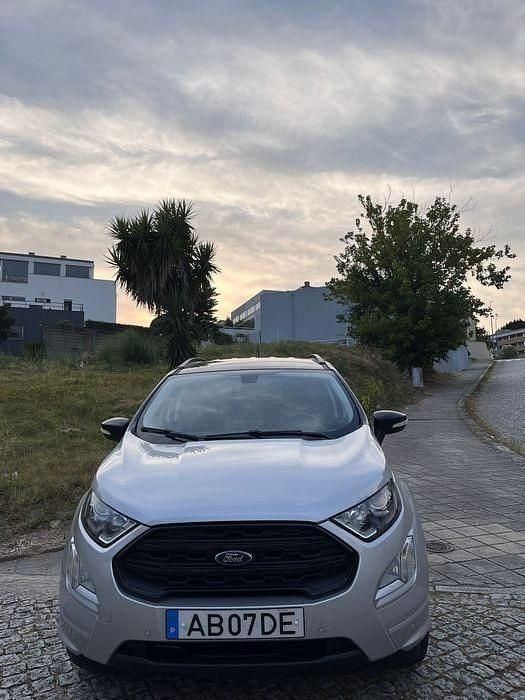 Usado 2020 Ford Ecosport ST-Line SUV | € 17.500 (Caro) - Imagem 1/4