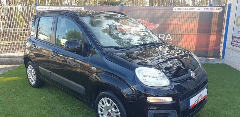 Preto Usado 2014 Fiat Panda Lounge Citadino | € 6.750 (Preço justo) - Imagem 1/4
