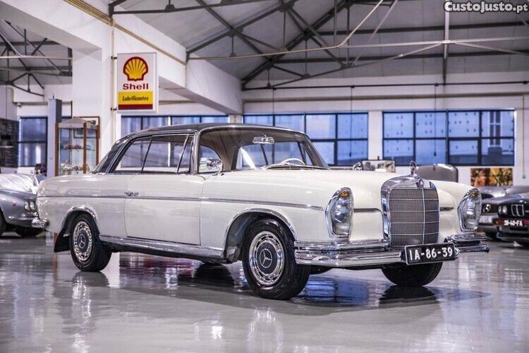 Cinza Usado 1980 Mercedes W112 SE Coupé | € 69.000 - Imagem 1/1