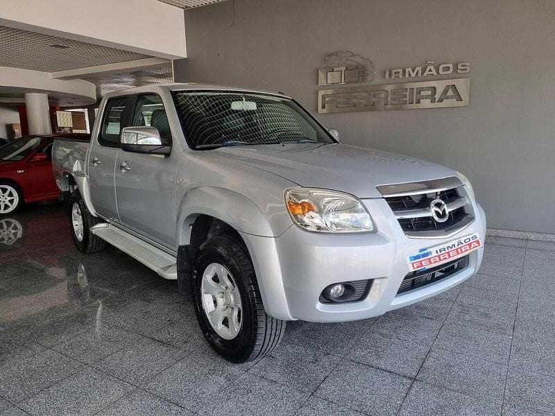 Cinzento Usado 2009 Mazda BT-50 Pickup | € 21.500 - Imagem 1/4