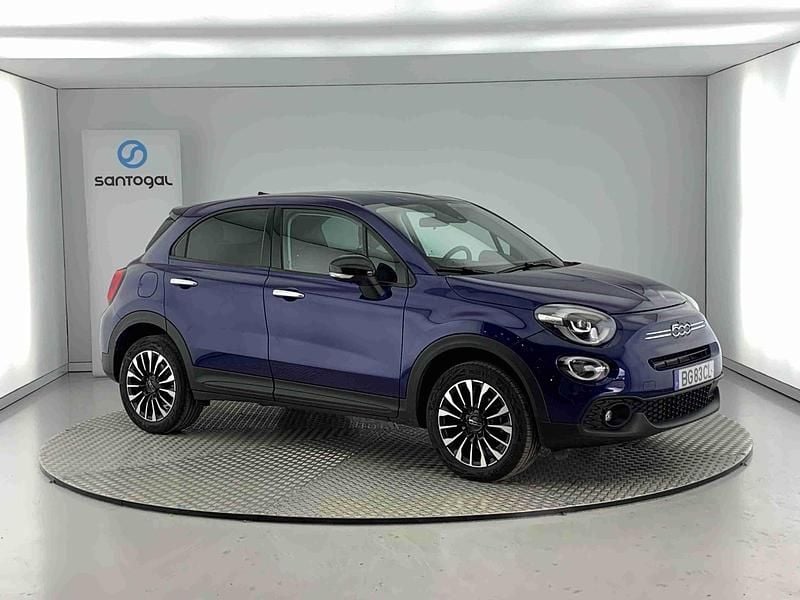 Azul Usado 2023 Fiat 500 Lounge | € 18.990 (Caro) - Imagem 1/4