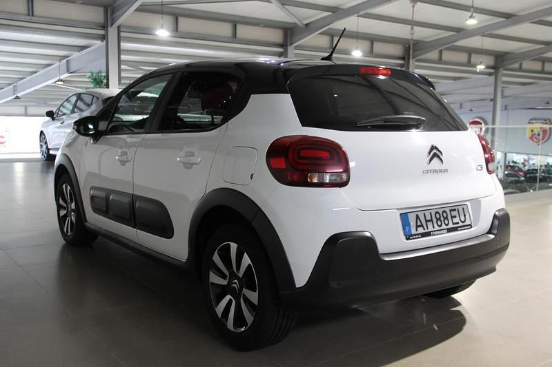 Usado Citroën C3 Feel 83 HP (61 kW) 2021 Branco Citadino
