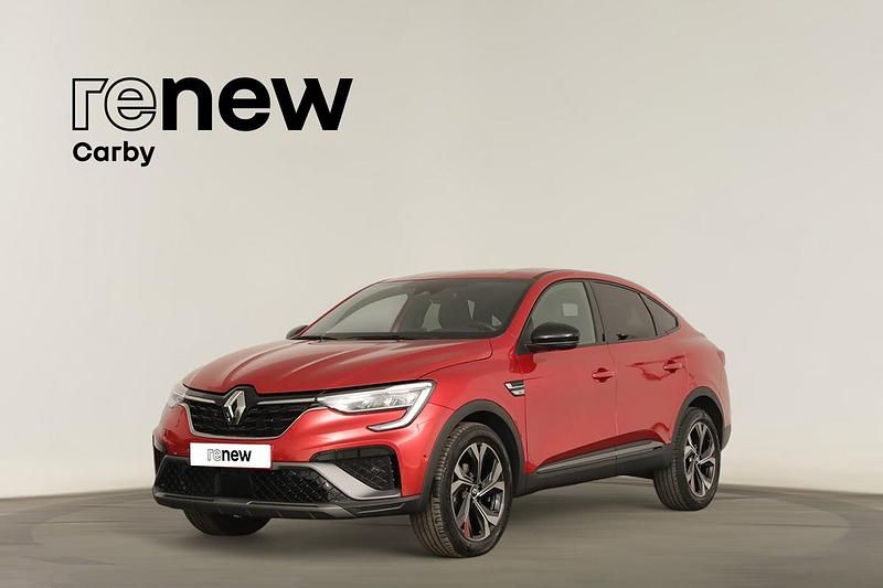 Vermelho Usado 2023 Renault Arkana R.S. SUV | € 26.990 (Preço justo) - Imagem 1/4