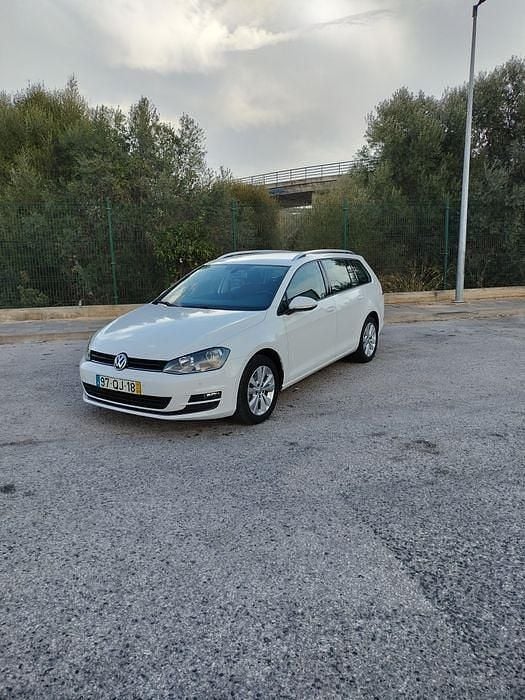 Usado 2015 VW Golf VII Carrinha | € 9.800 (Preço justo) - Imagem 1/4