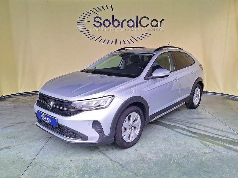 Usado VW Taigo Life 95 HP (69 kW) 2023 Cinza SUV