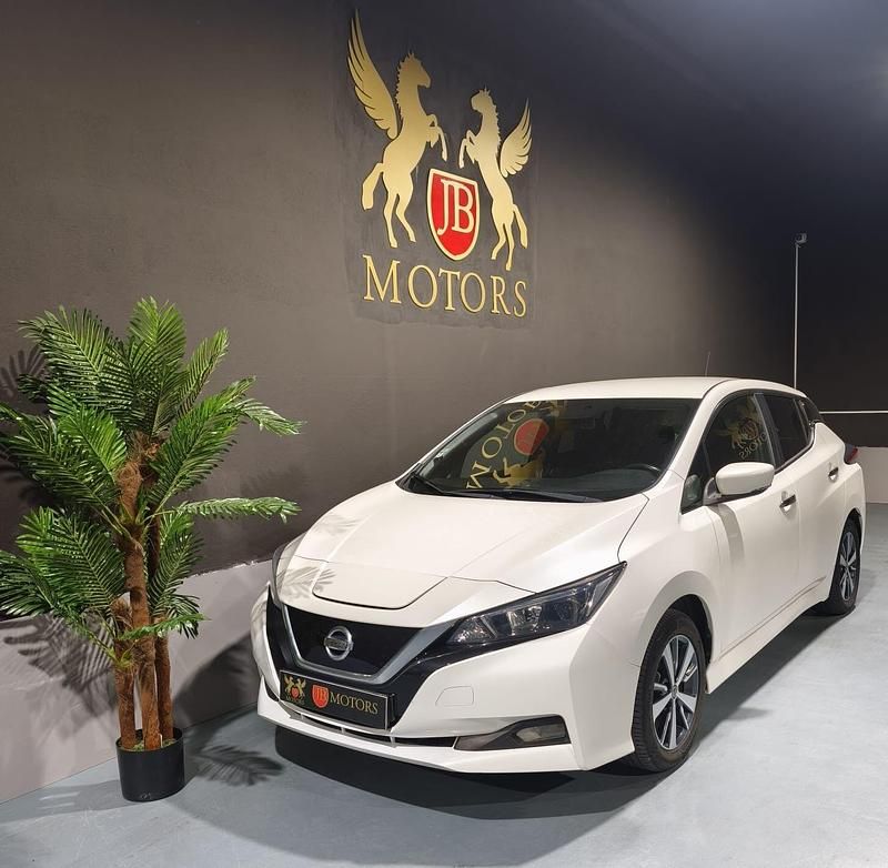Branco Usado 2021 Nissan Leaf N-Connecta Citadino | € 15.900 (Bom preço) - Imagem 1/4
