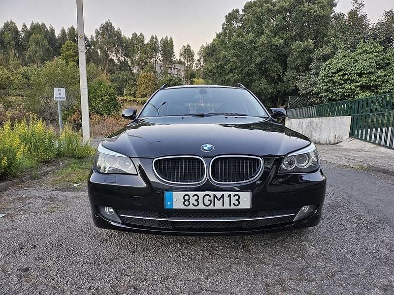 Usado 2008 BMW 520 Sedan | € 6.900 (Super Preço) - Imagem 1/4