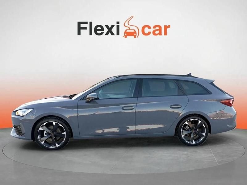 Usado Cupra Leon 150 HP (110 kW) 2024 Cinza Carrinha