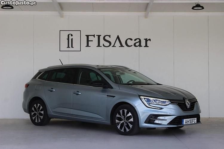 Cinza Usado 2021 Renault Mégane GrandTour LIMITED Carrinha | € 18.300 (Preço justo) - Imagem 1/1