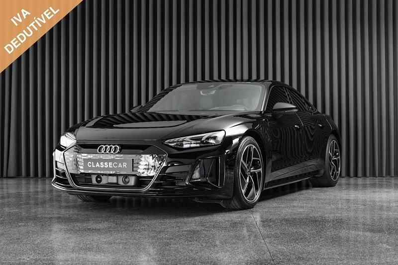 Preto Usado 2021 Audi e-tron GT quattro Ambiente Sedan | € 59.950 (Preço justo) - Imagem 1/4