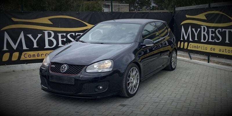 Azul Usado 2007 VW Golf V Edition Coupé | € 14.900 - Imagem 1/4