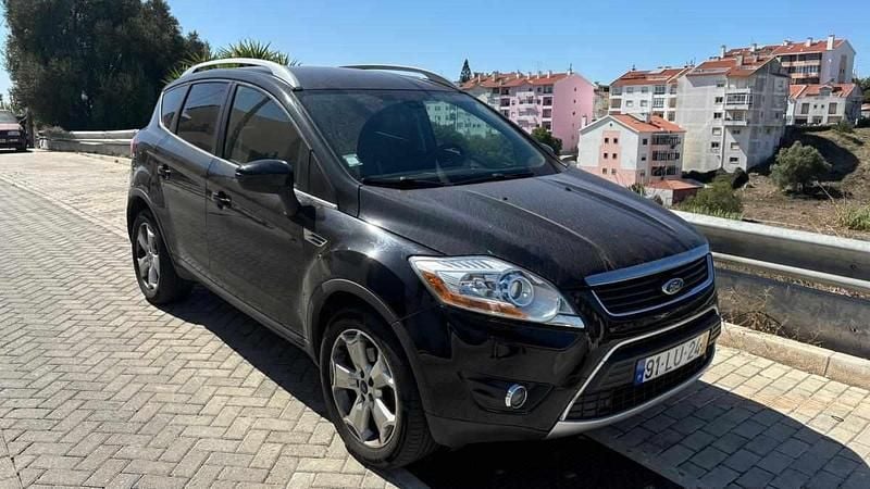 Preto Usado 2011 Ford Kuga SUV | € 10.000 - Imagem 1/4