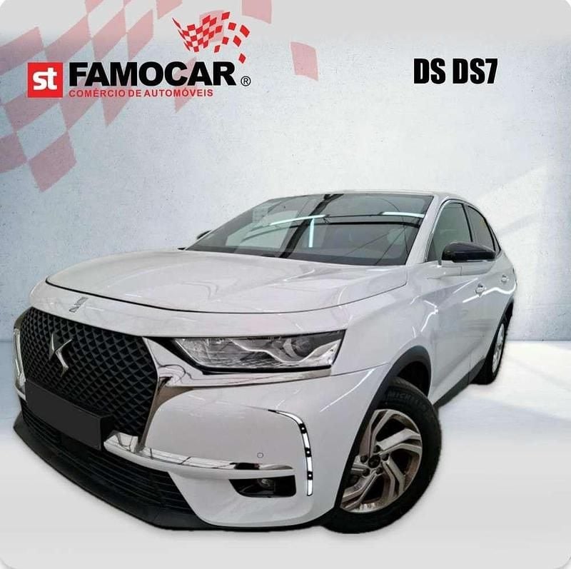 Branco Usado 2020 DS Automobiles DS7 Crossback So Chic SUV | € 18.880 (Preço justo) - Imagem 1/4