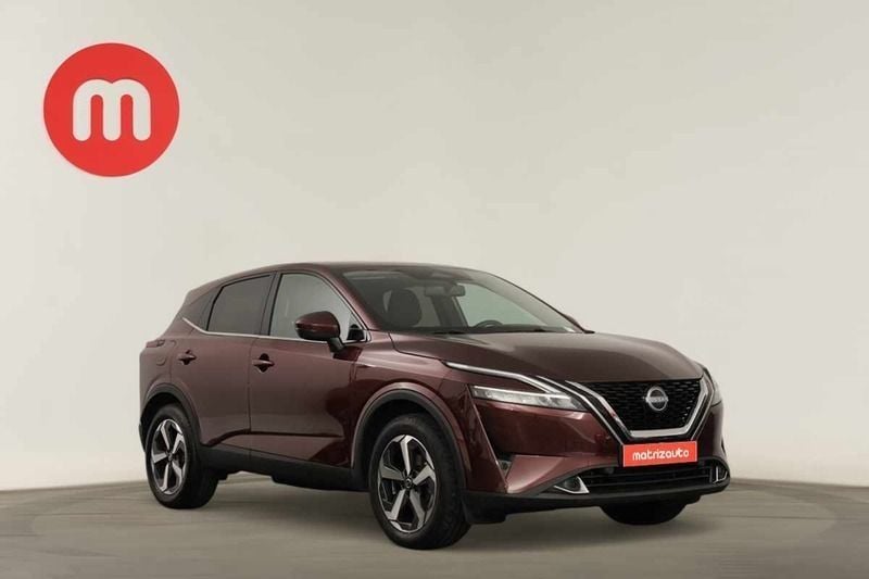 Vermelho Usado 2022 Nissan Qashqai SUV | € 26.499 (Preço justo) - Imagem 1/4