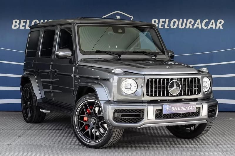 Cinzento Usado 2020 Mercedes G63 AMG AMG SUV | € 215.000 - Imagem 1/4