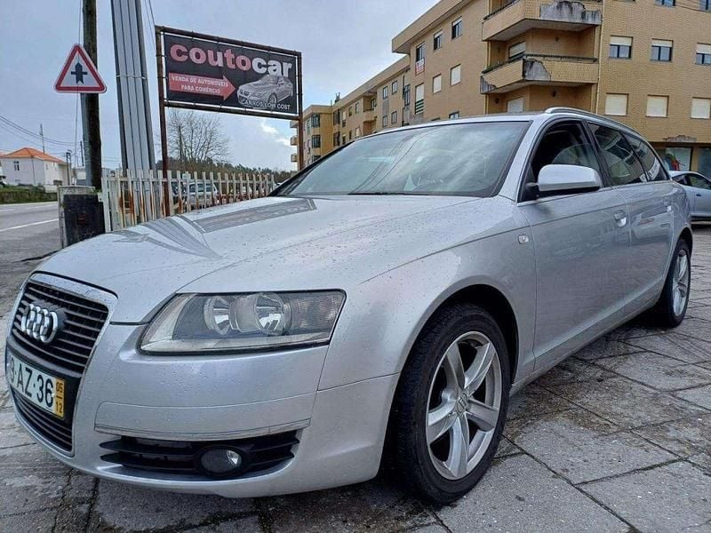Usado Audi A6 140 HP (102 kW) 2005 Cinzento Carrinha