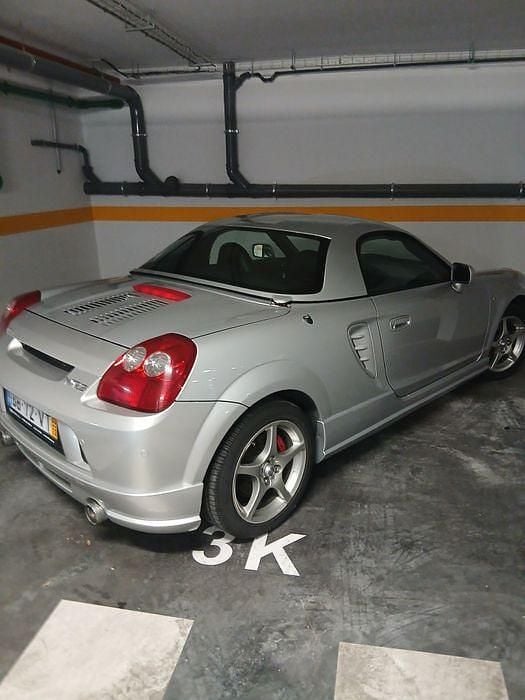 Usado 2003 Toyota MR2 Cabrios | € 22.000 - Imagem 1/4