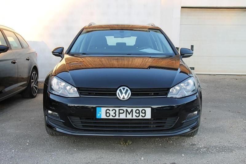 Preto Usado 2015 VW Golf VII Carrinha | € 10.000 (Preço justo) - Imagem 1/4