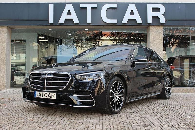 Preto Usado 2021 Mercedes S400 Sedan | € 98.900 (Preço justo) - Imagem 1/4