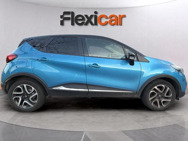 Usado Renault Captur 90 HP (66 kW) 2016 Azul SUV