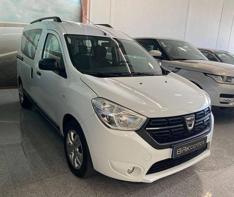 Usado Dacia Dokker 95 HP (69 kW) 2020 Branco Monovolume