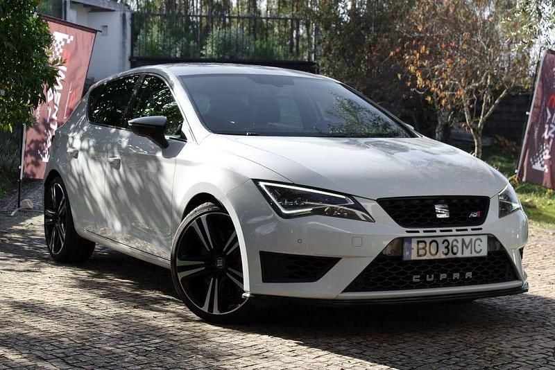 Usado 2015 Seat Leon CUPRA Sedan | € 21.490 (Preço justo) - Imagem 1/4