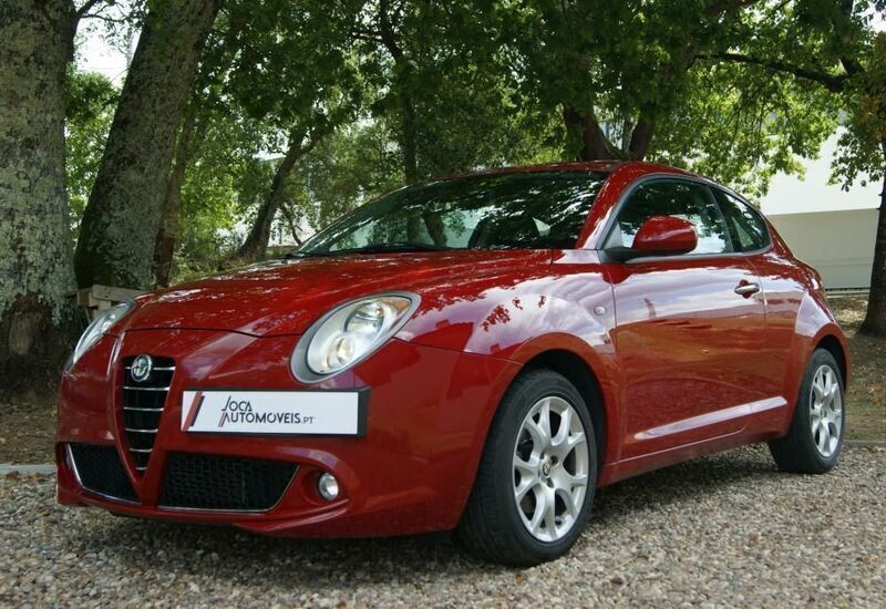Vermelho (metalizado) Usado 2012 Alfa Romeo MiTo Distinctive Citadino | € 9.950 (Preço justo) - Imagem 1/4