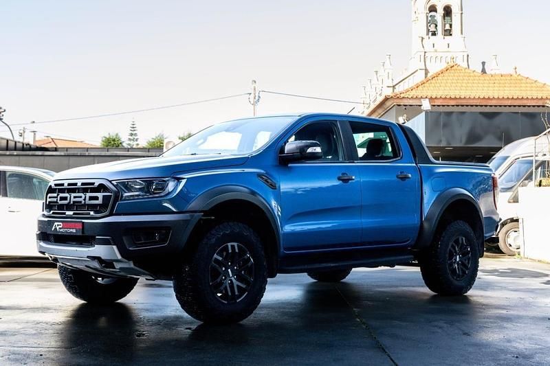 Azul Usado 2019 Ford Ranger Pickup | € 39.900 (Preço justo) - Imagem 1/4