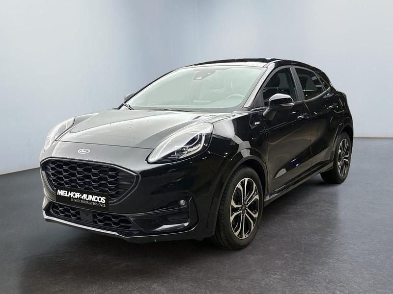 Preto Usado 2022 Ford Puma ST-Line SUV | € 17.990 (Preço justo) - Imagem 1/4
