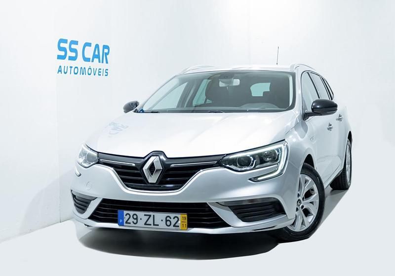 Cinzento Usado 2019 Renault Mégane IV Carrinha | € 12.490 (Bom preço) - Imagem 1/4
