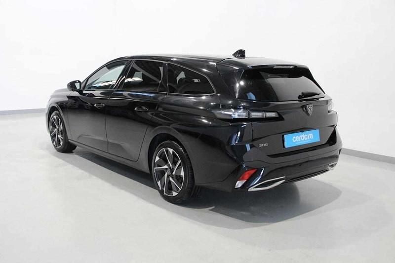 Usado Peugeot 308 SW 130 HP (95 kW) 2024 Preto Carrinha