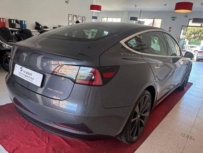 Usado Tesla Model 3 377 kW (513 HP) 2019 Cinzento Sedan