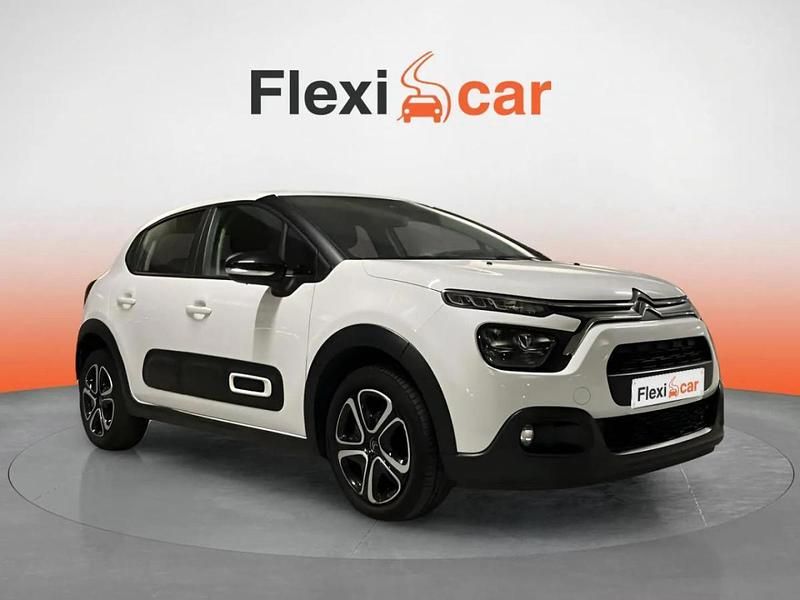 Branco Usado 2022 Citroën C3 Feel Citadino | € 13.480 (Bom preço) - Imagem 1/4