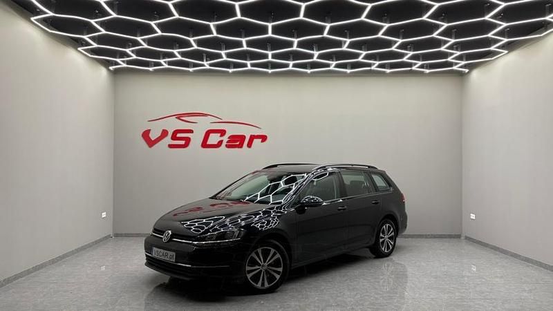 Preto Usado 2017 VW Golf VII Carrinha | € 17.750 (Caro) - Imagem 1/4