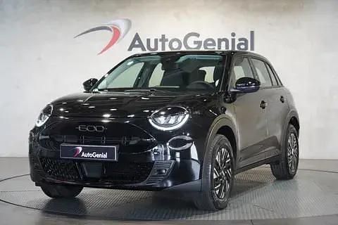 Novo Fiat 600E Red 114 kW (156 HP) 2025 Preto SUV