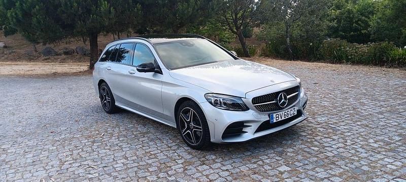 Usado 2021 Mercedes C300e AMG | € 34.000 (Preço justo) - Imagem 1/4