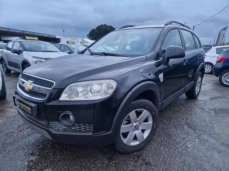 Preto Usado 2007 Chevrolet Captiva SUV | € 6.990 (Preço justo) - Imagem 1/4