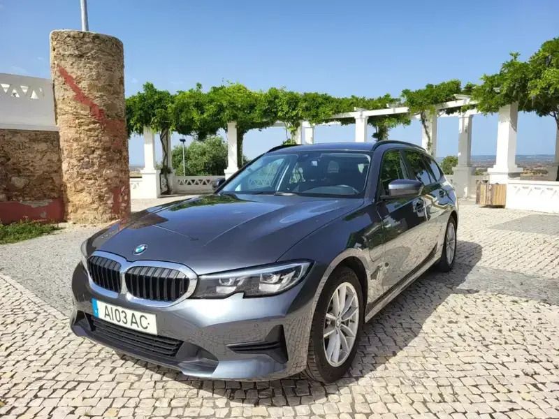 Usado BMW 330e 292 HP (214 kW) 2021 Cinzento Carrinha