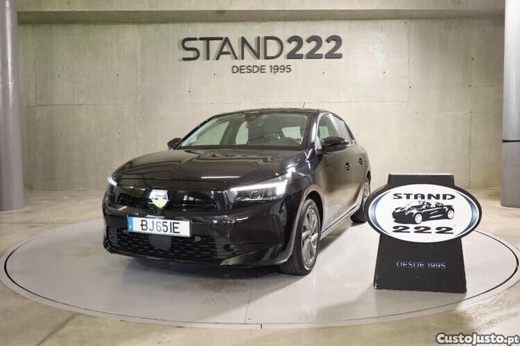 Preto Usado 2024 Opel Corsa Elegance Citadino | € 18.890 (Preço justo) - Imagem 1/1